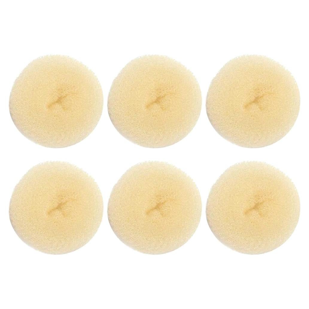 Juego de 6 Fabricantes de Moño Mini Beige 6 cm Much Hotter