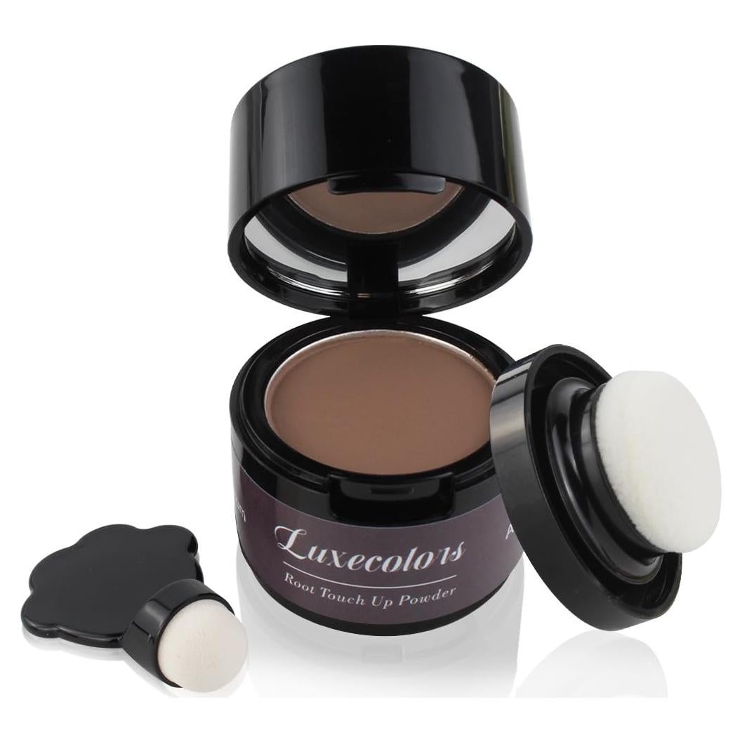 Polvo Retoque Raíces Luxecolors Castaño Rojizo 49.6g