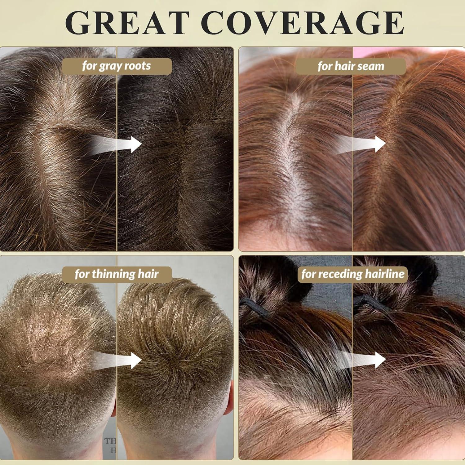 Polvo Húmedo para Cabello SOVONCARE 0.14 Oz Negro - Retoque Raíces