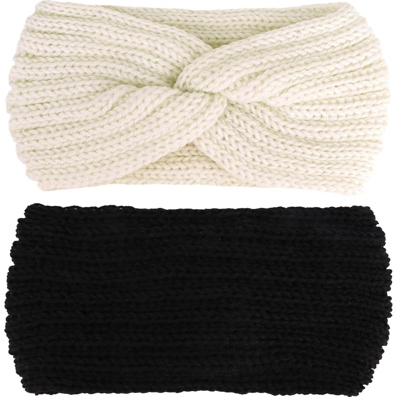 Diademas de Tejido YARIEW 5 Piezas Invierno Mujeres