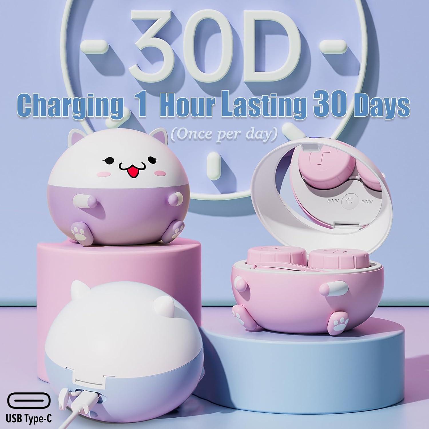 Limpia Lentes de Contacto Ultrasónico Vastsoon Azul 141g