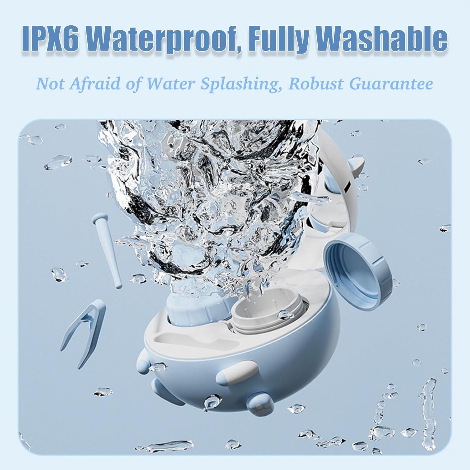 Limpia Lentes de Contacto Ultrasónico Vastsoon Azul 141g