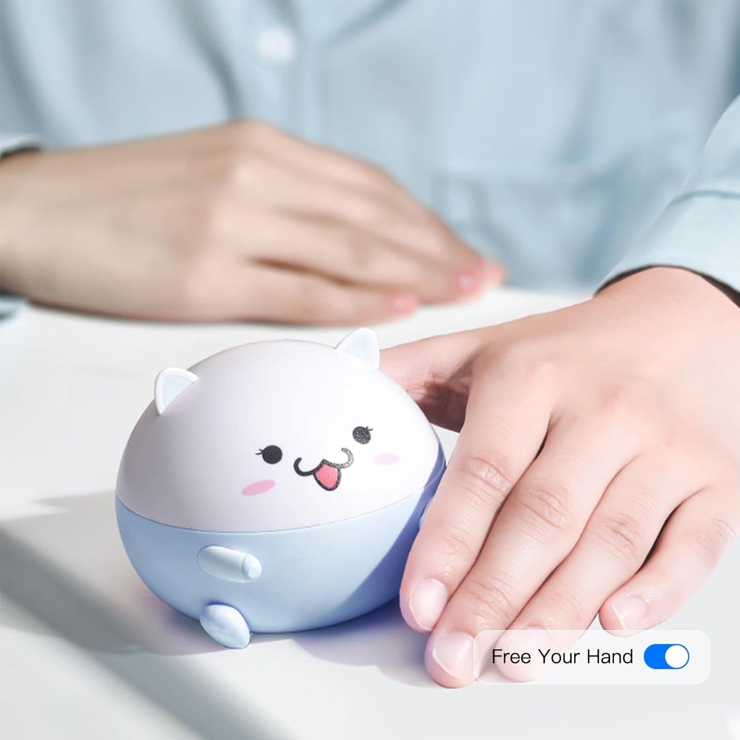 Limpia Lentes de Contacto Ultrasónico Vastsoon Azul 141g