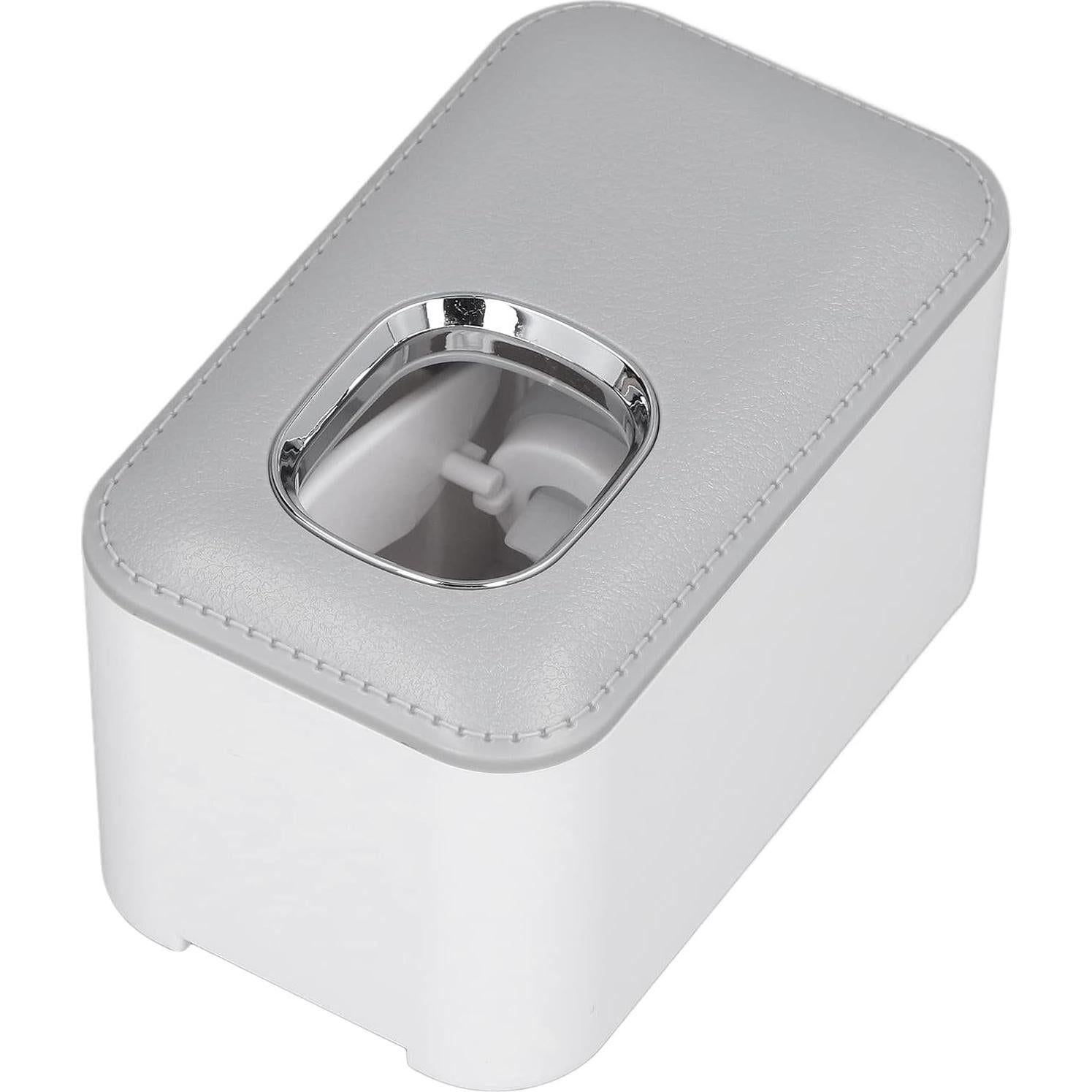 Dispensador Automático de Pasta de Dientes Hilitand Gris