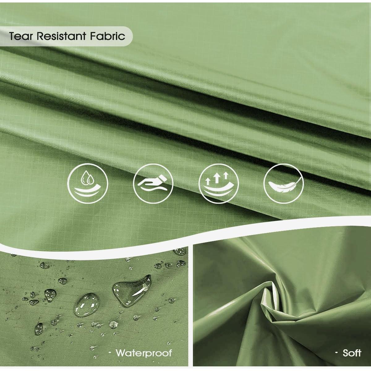 Poncho de Lluvia Cosmine Unisex Impermeable para Adultos