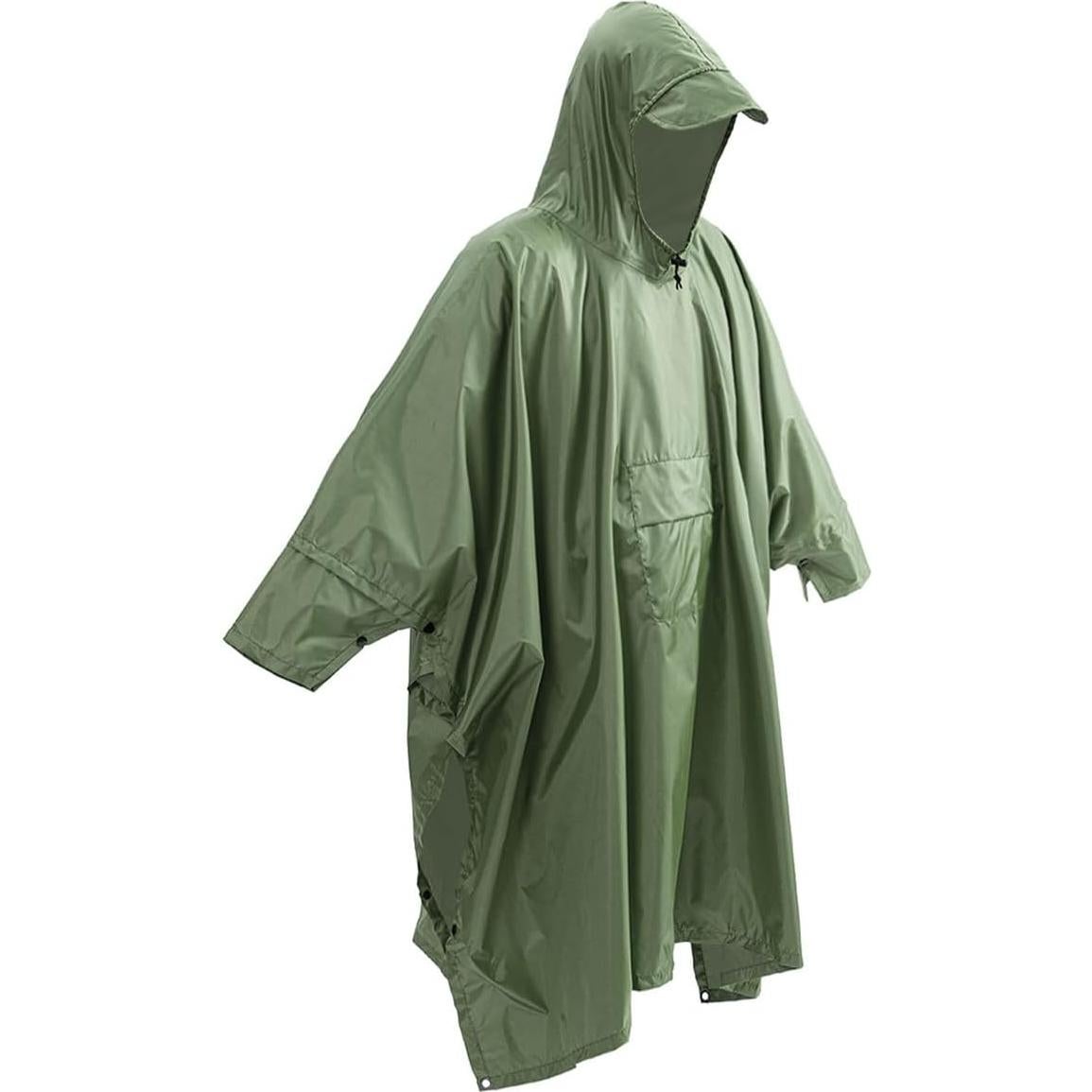 Poncho de Lluvia Cosmine Unisex Impermeable para Adultos