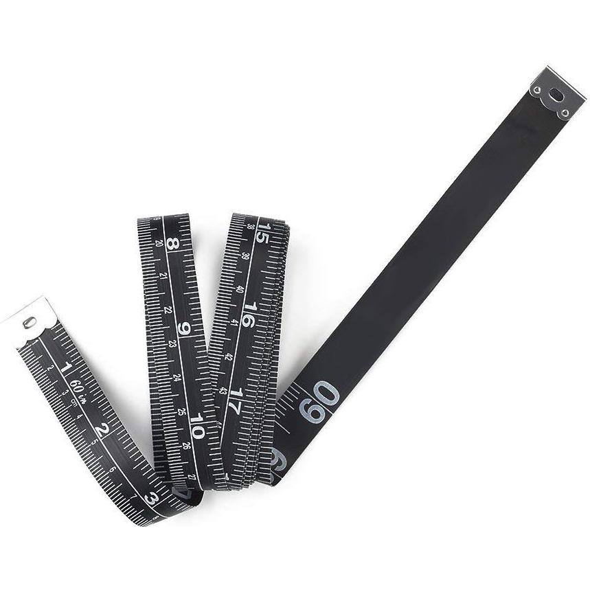 Juego de 3 Cintas Métricas Suaves WIN TAPE 152cm PVC