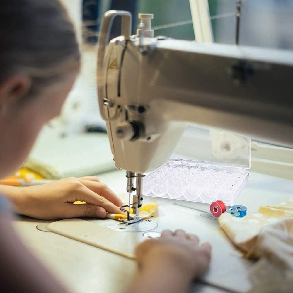 Caja organizadora de bobinas Fbshicung 2 paquetes 36 ranuras