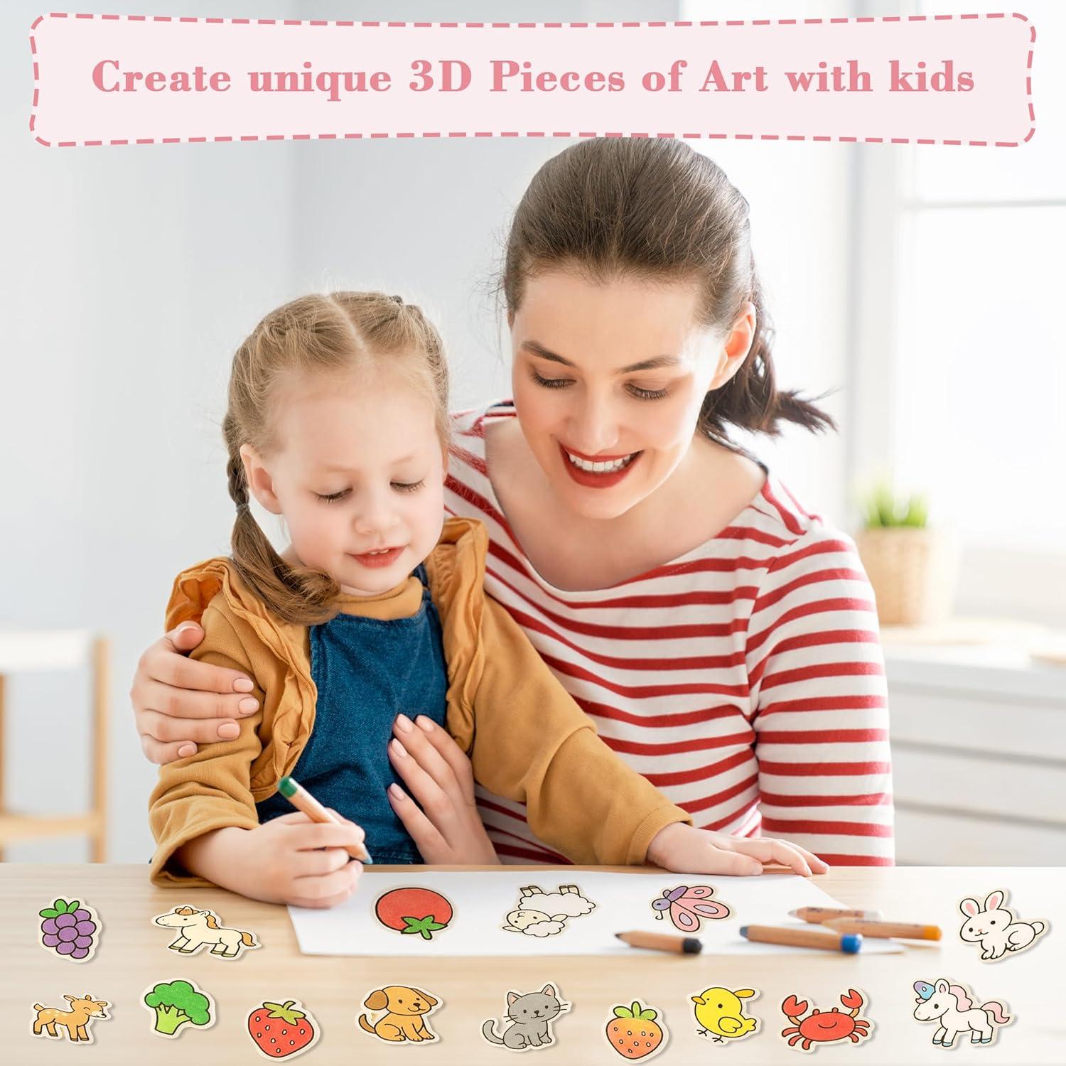 30 Hojas de Plástico Retráctil QDBNW 14.8x10.5 cm para Manualidades