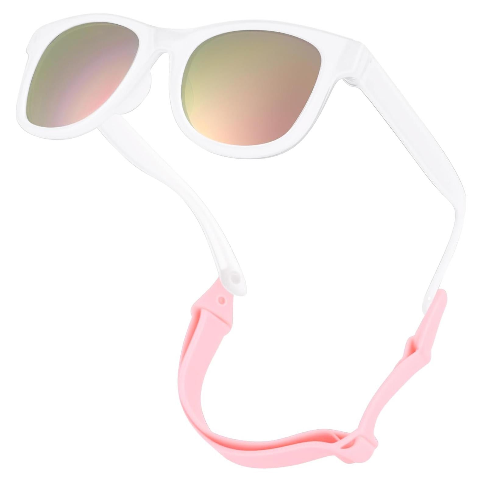 Gafas de sol polarizadas GLARDEFE para bebés 0-12 meses