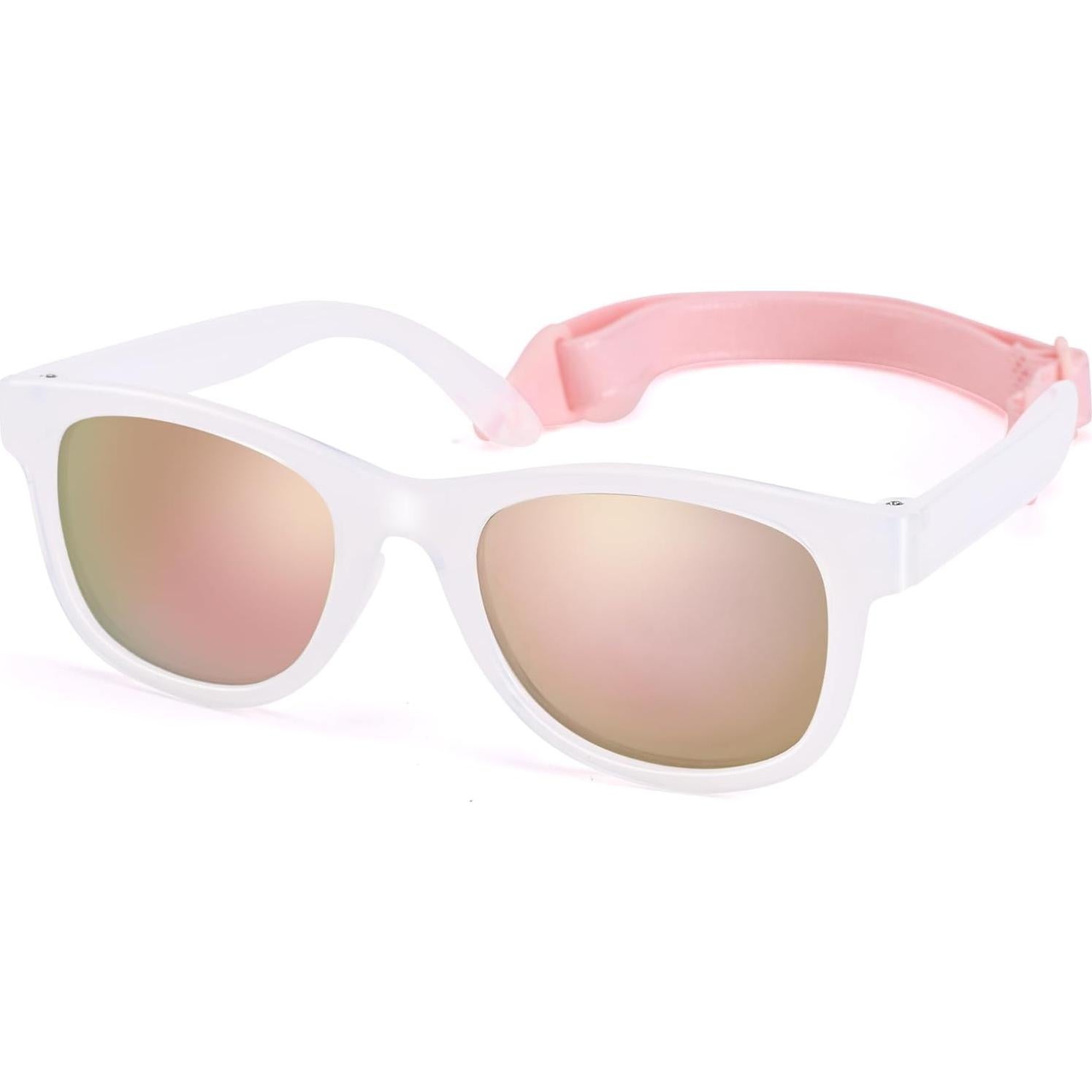 Gafas de sol polarizadas GLARDEFE para bebés 0-12 meses