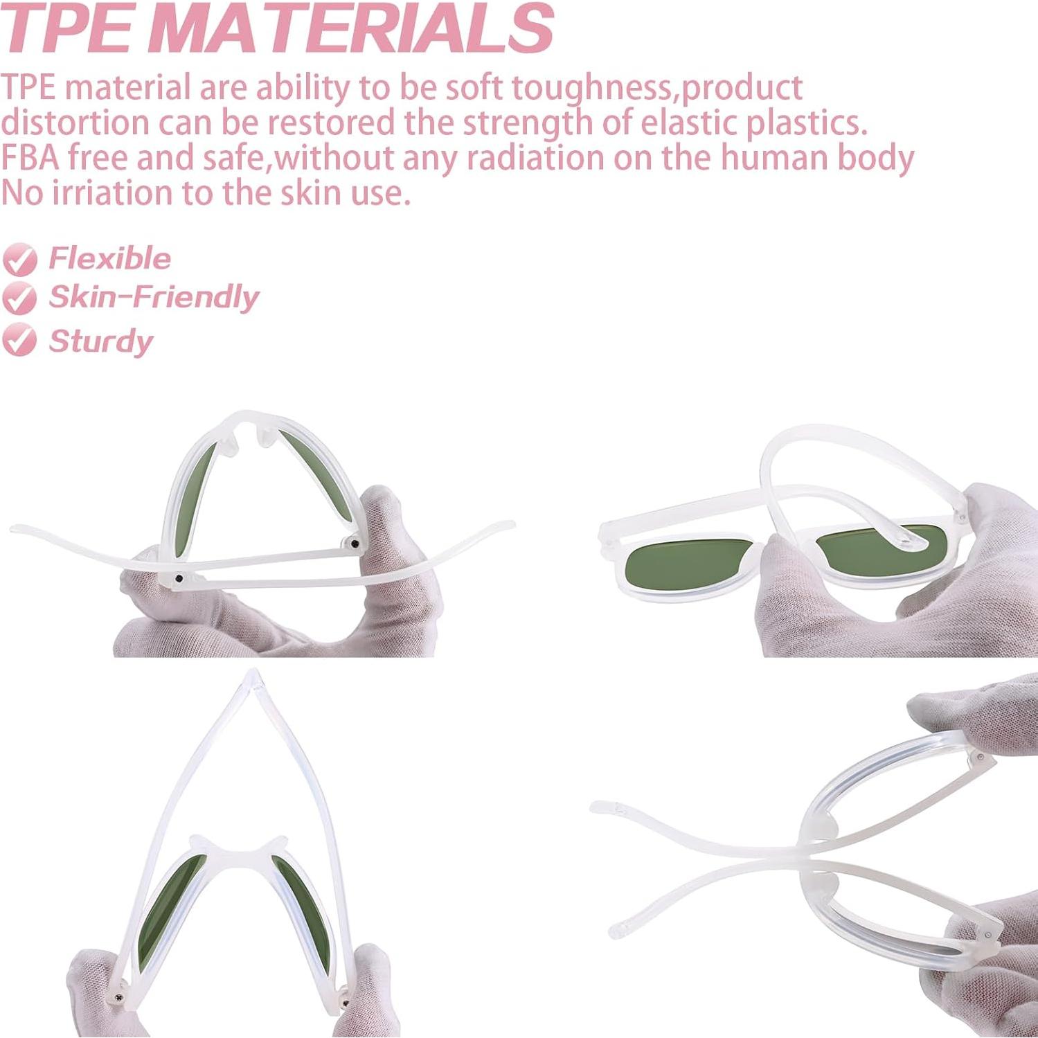 Gafas de sol polarizadas GLARDEFE para bebés 0-12 meses