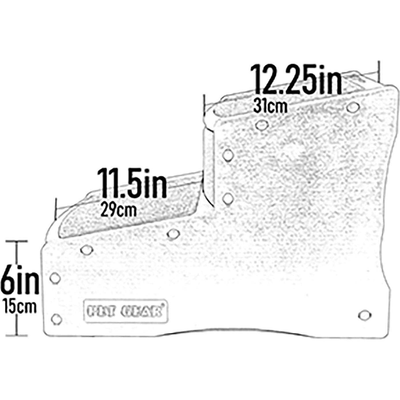 Escalera para Mascotas Pet Gear Easy Step II, 2 Escalones hasta 68kg