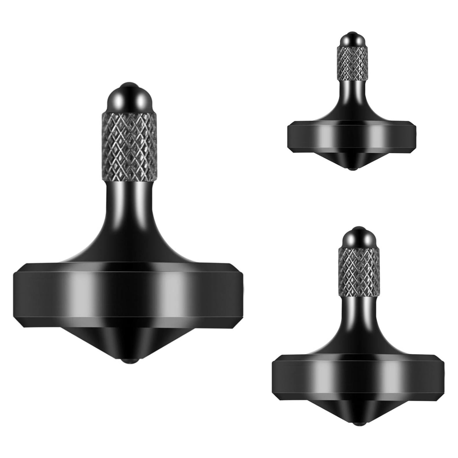 Trompo Antiestrés de Acero Inoxidable CHEETOP 3PCS