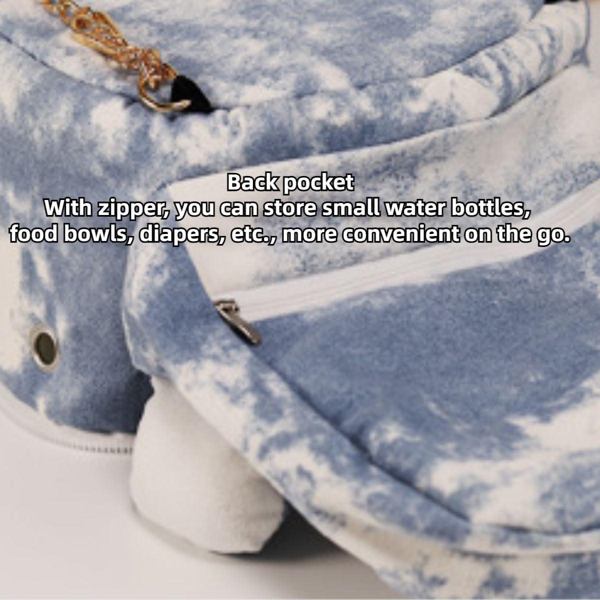 Bolsa de transporte para hámster y pequeños animales Gris