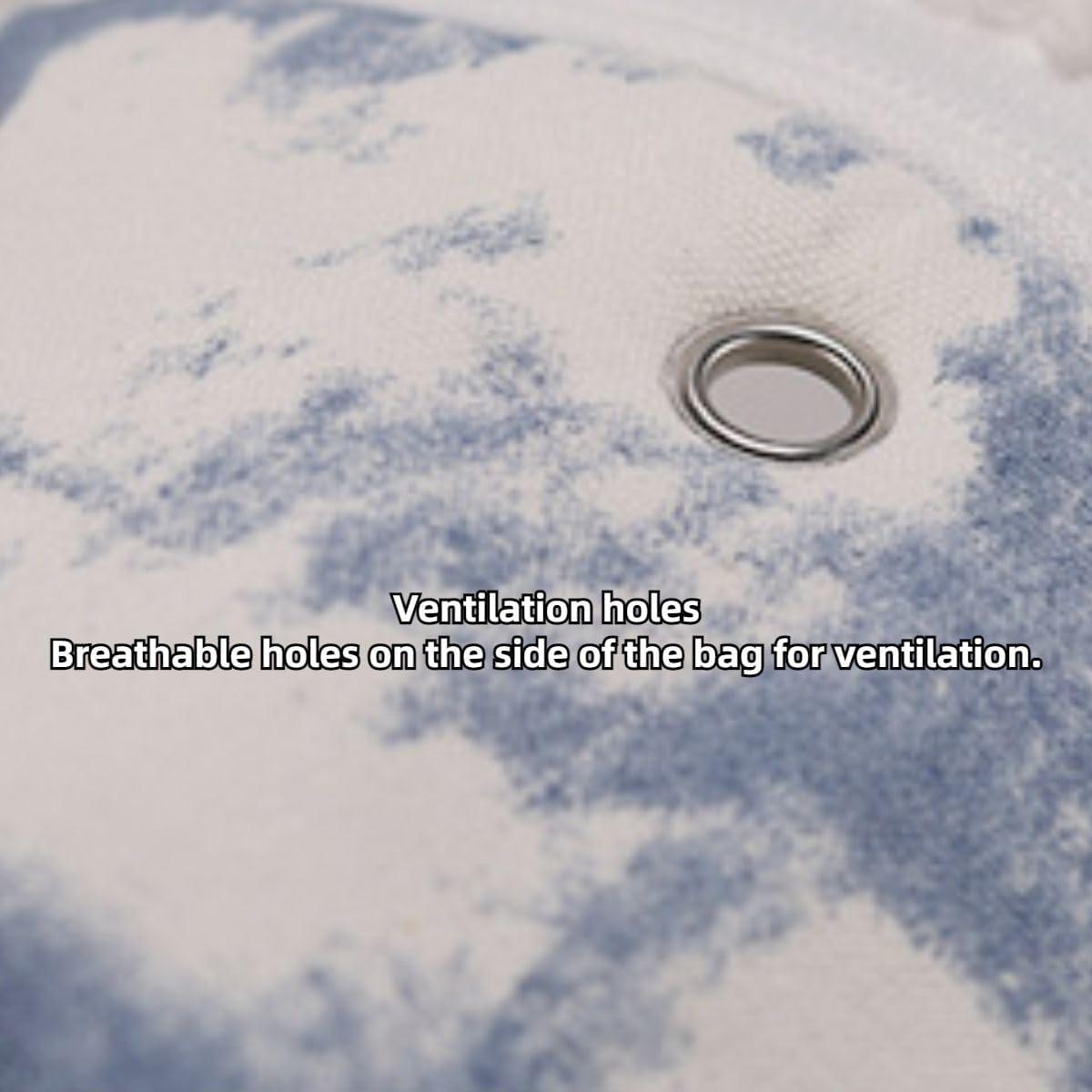 Bolsa de transporte para hámster y pequeños animales Gris