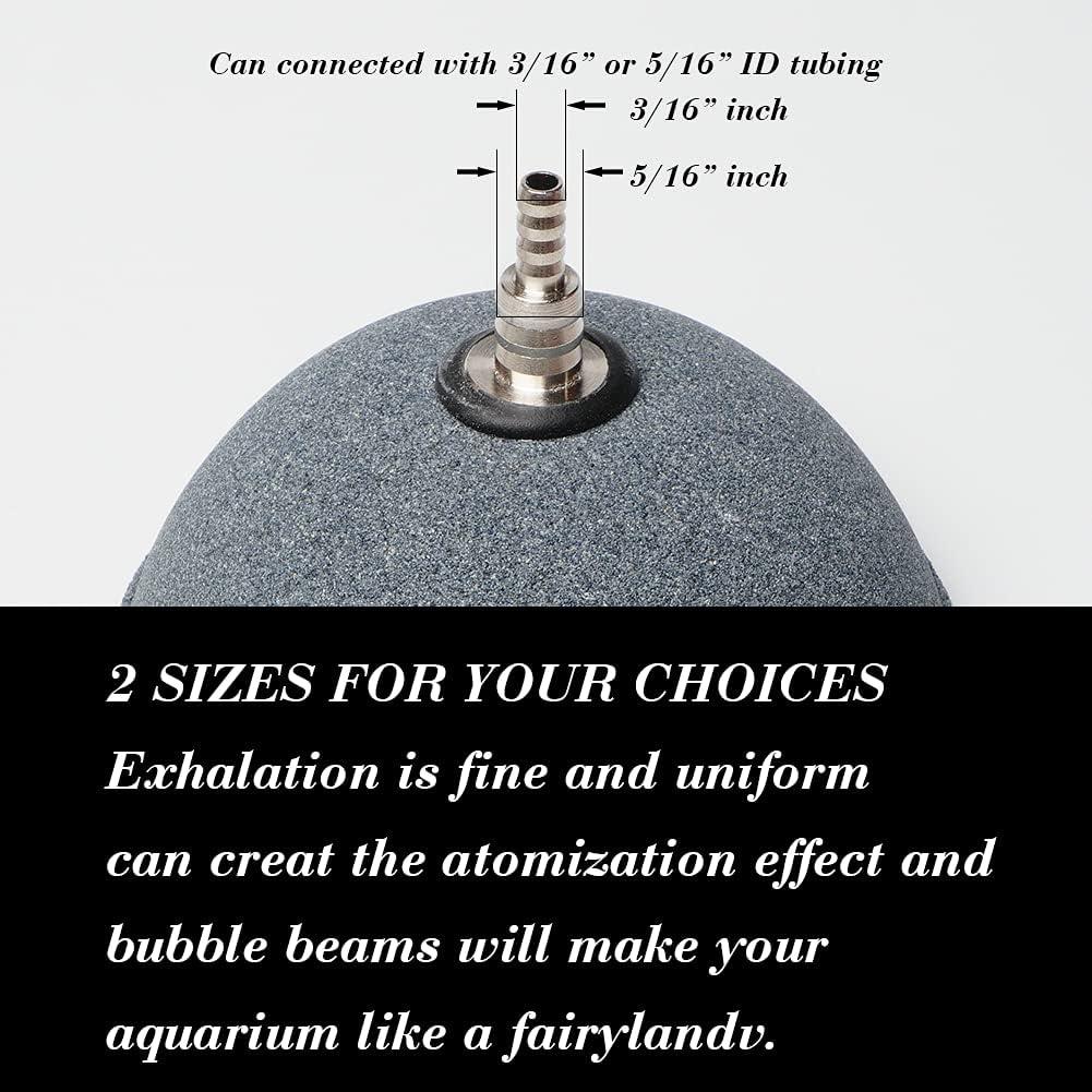 Piedra de Aire Cilindro Quickun 2" para Acuario y Hidroponía