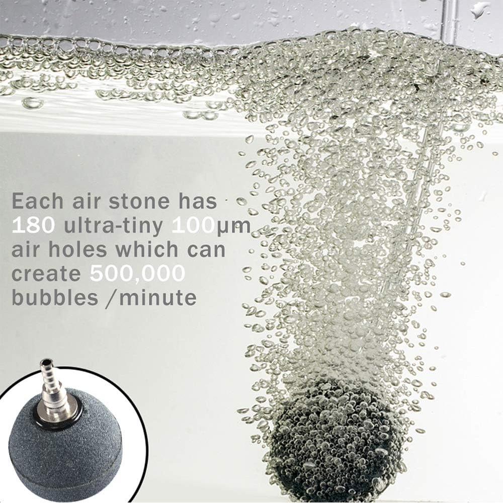 Piedra de Aire Cilindro Quickun 2" para Acuario y Hidroponía