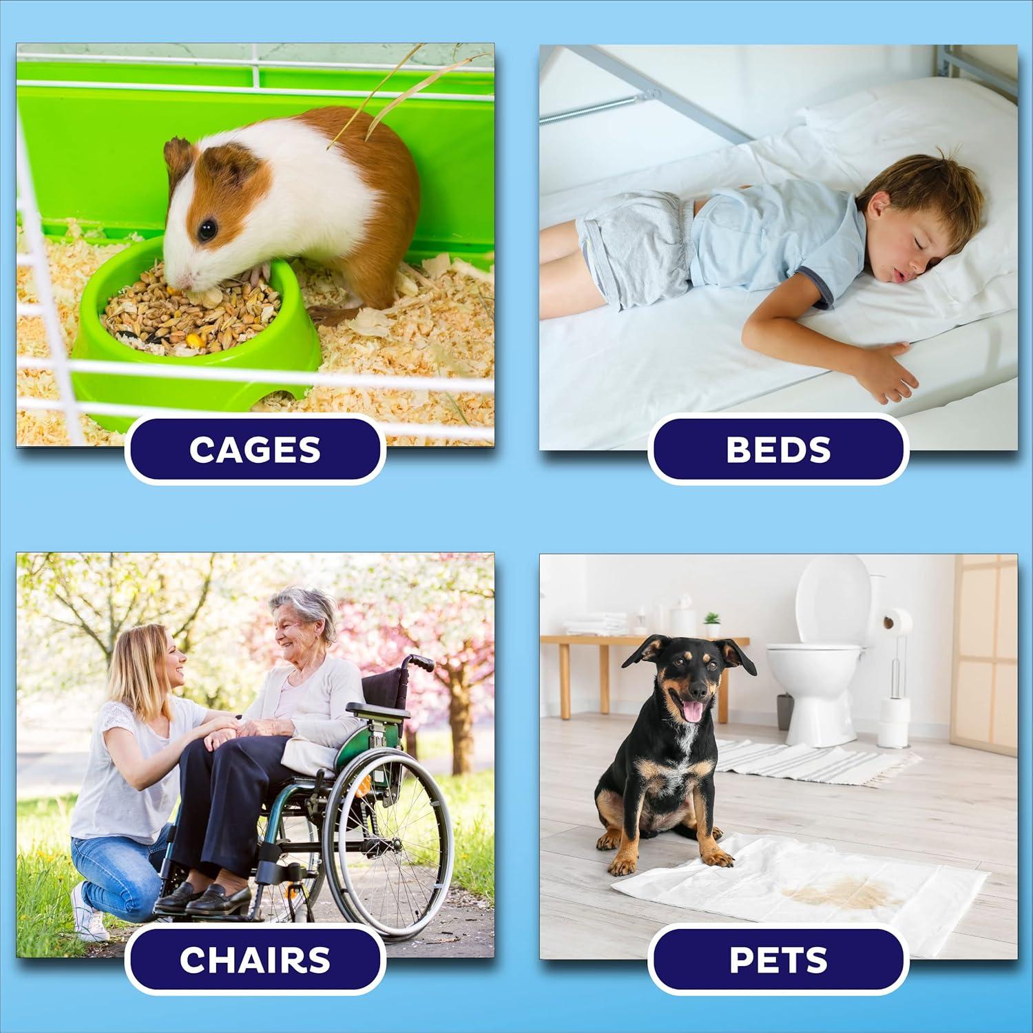 Almohadillas Desechables AOS Brands 43x61cm Paquete 50 Unidades