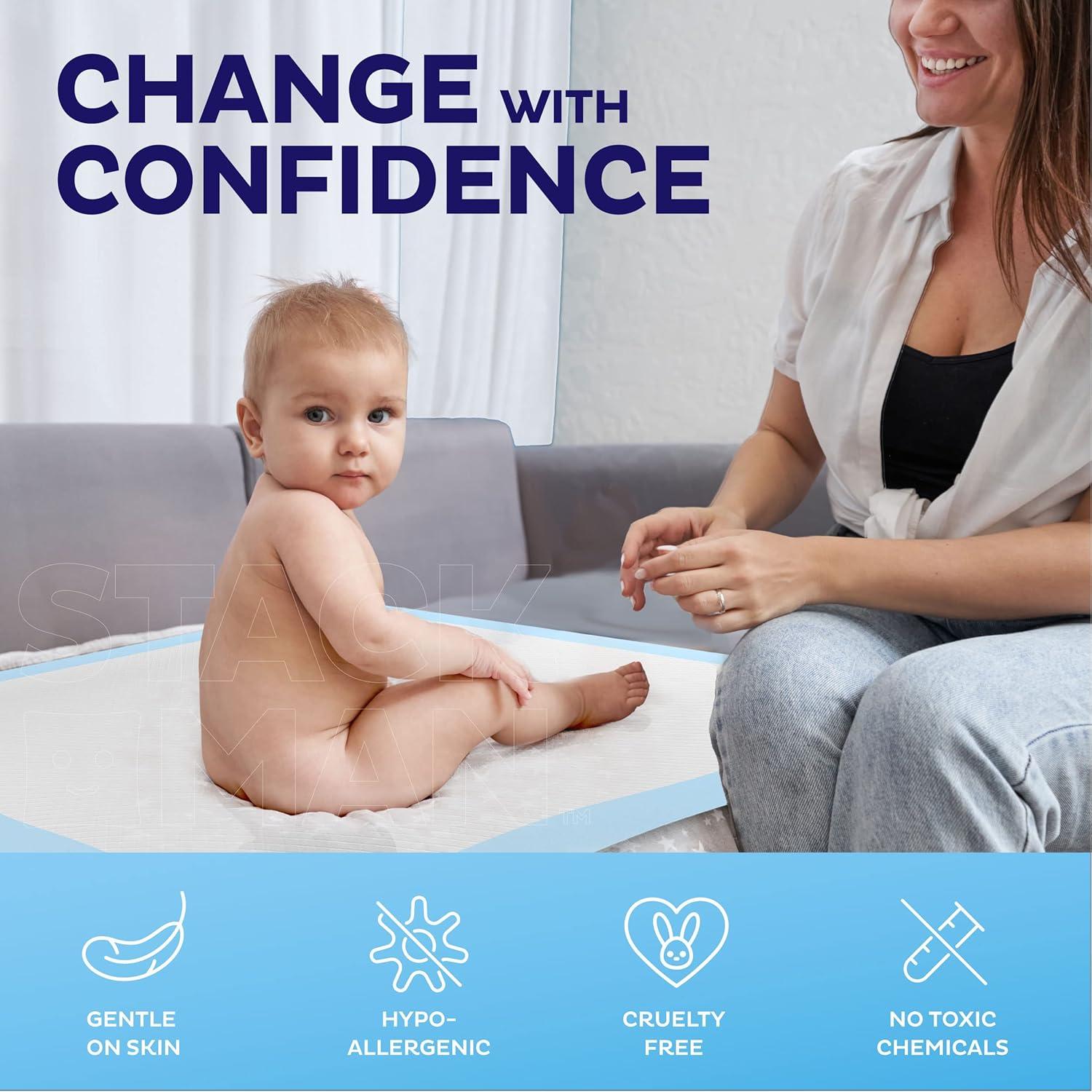 Almohadillas Desechables AOS Brands 43x61cm Paquete 50 Unidades