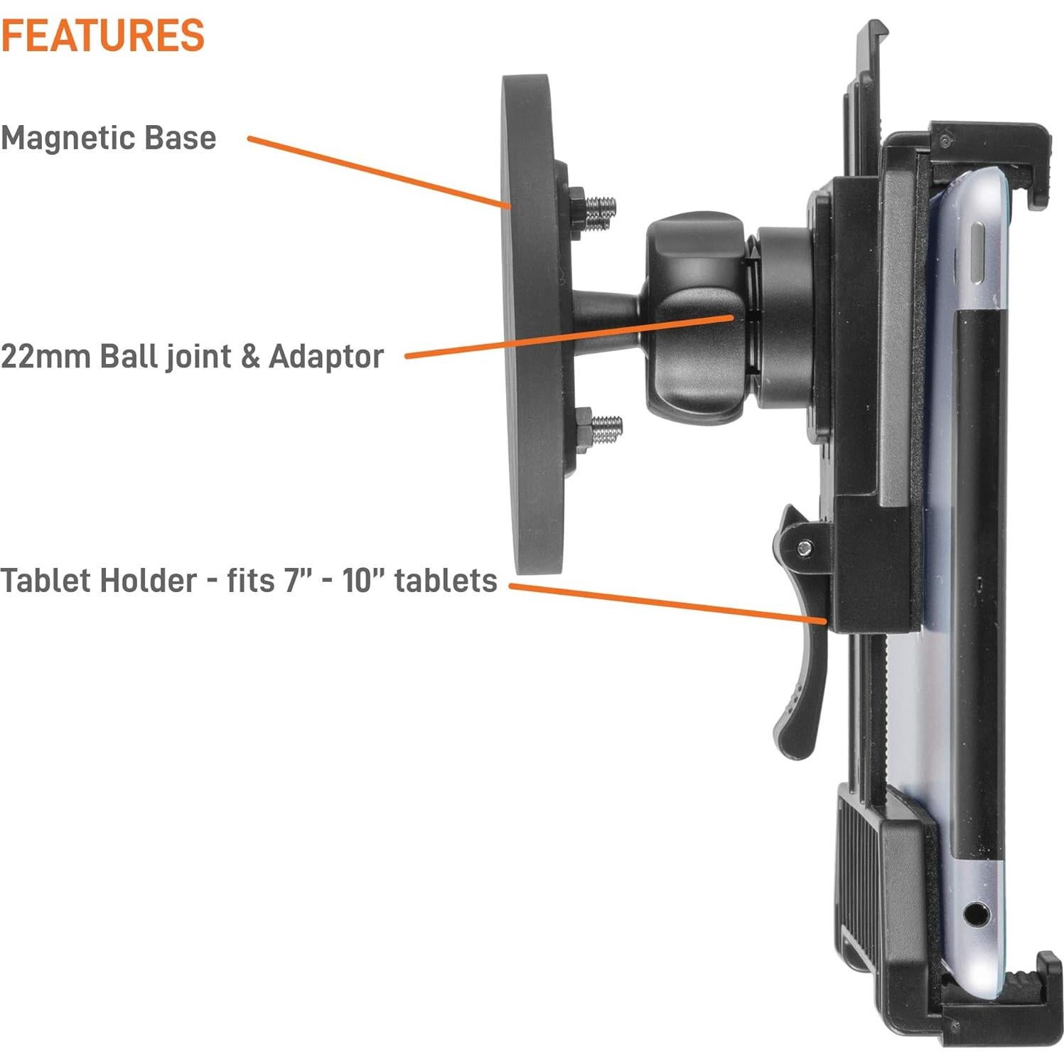 Soporte Magnético para Tabletas iBOLT IBT-33994 7-10"