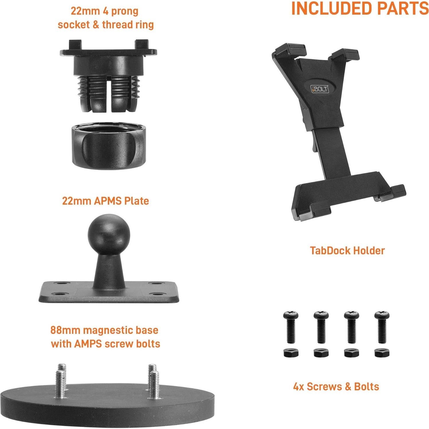 Soporte Magnético para Tabletas iBOLT IBT-33994 7-10"