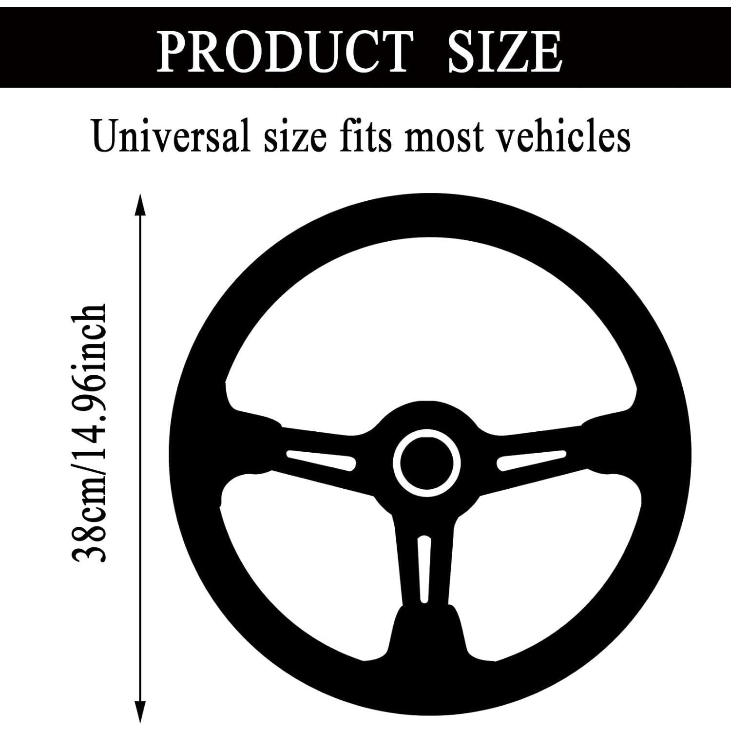 Juego de Fundas de Volante Esponjosas YSLSLOO 38cm Amarillo