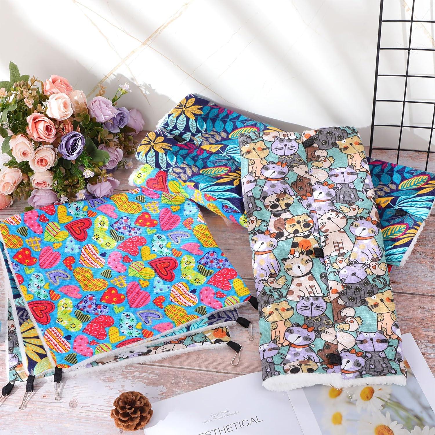 Hamaca Colgante para Mascotas Abbylike - 6 Piezas Multicolor