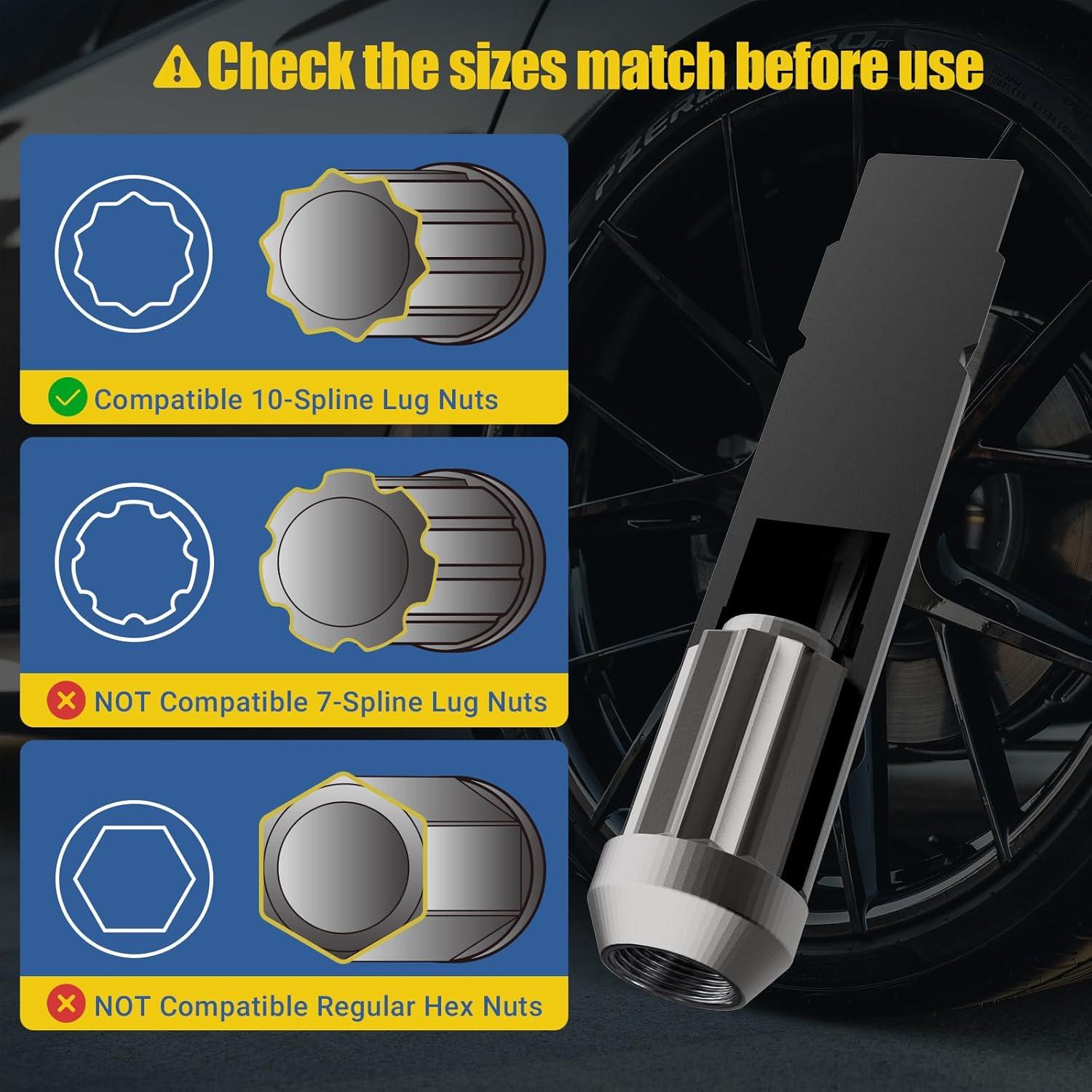 Llave de Tuerca de Spline MABLEVI TA20-17/19 10mm