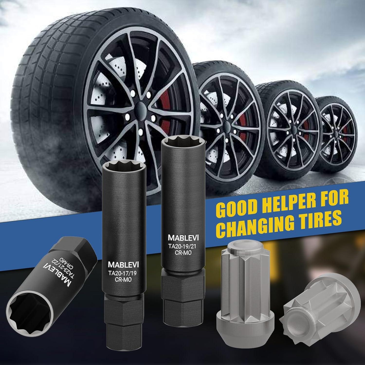 Llave de Tuerca de Spline MABLEVI TA20-17/19 10mm