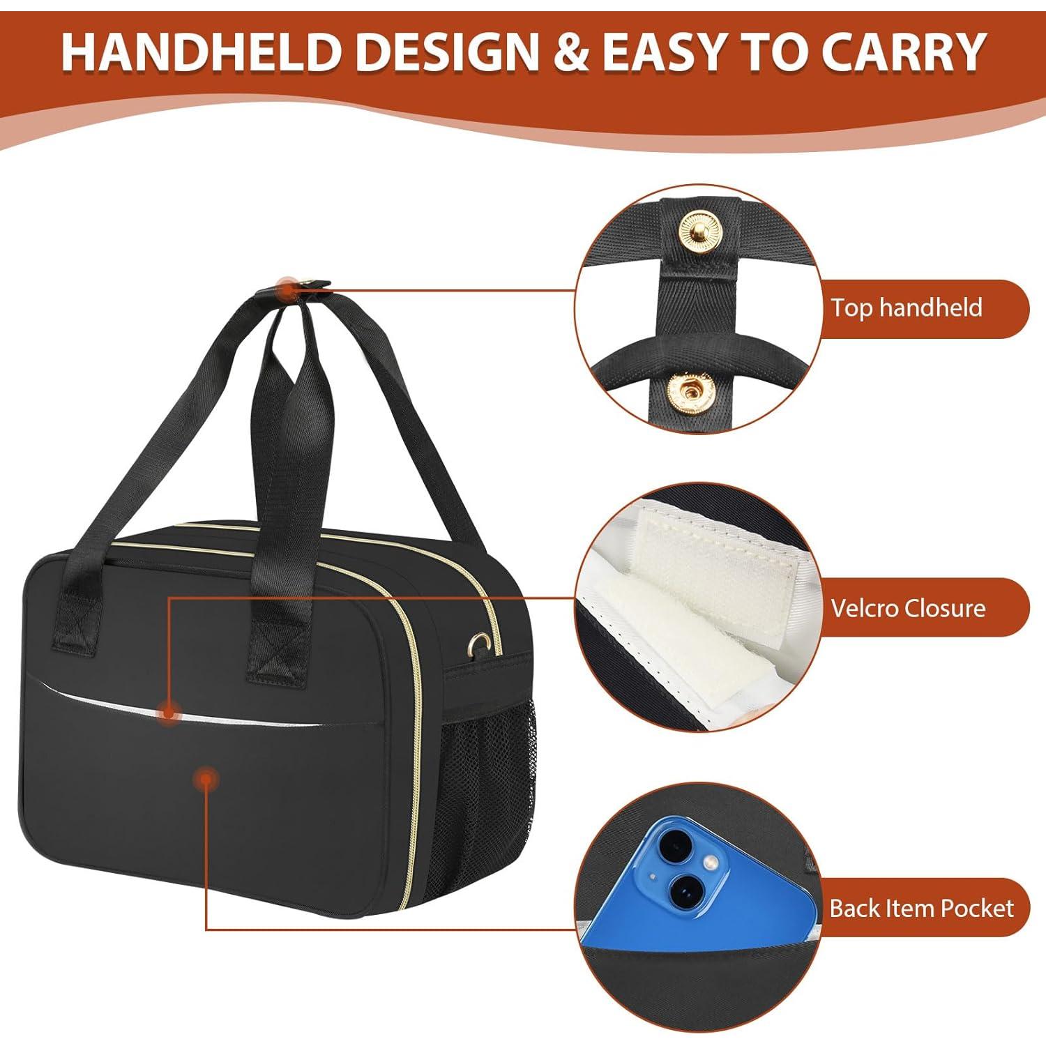 Bolsa de Enfriamiento de Leche Materna PIIOSER Negra 6 Biberones