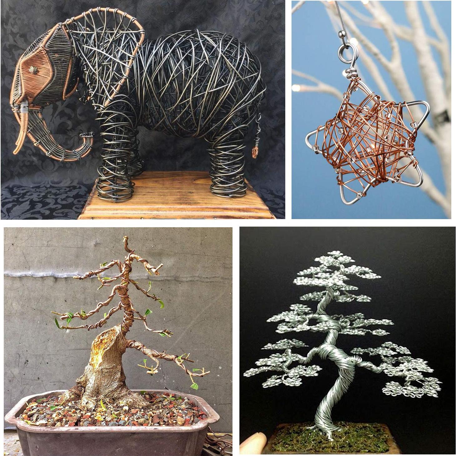 Alambre de Aluminio 12 Gauge 2.0mm 25M KSVZS + Alicate