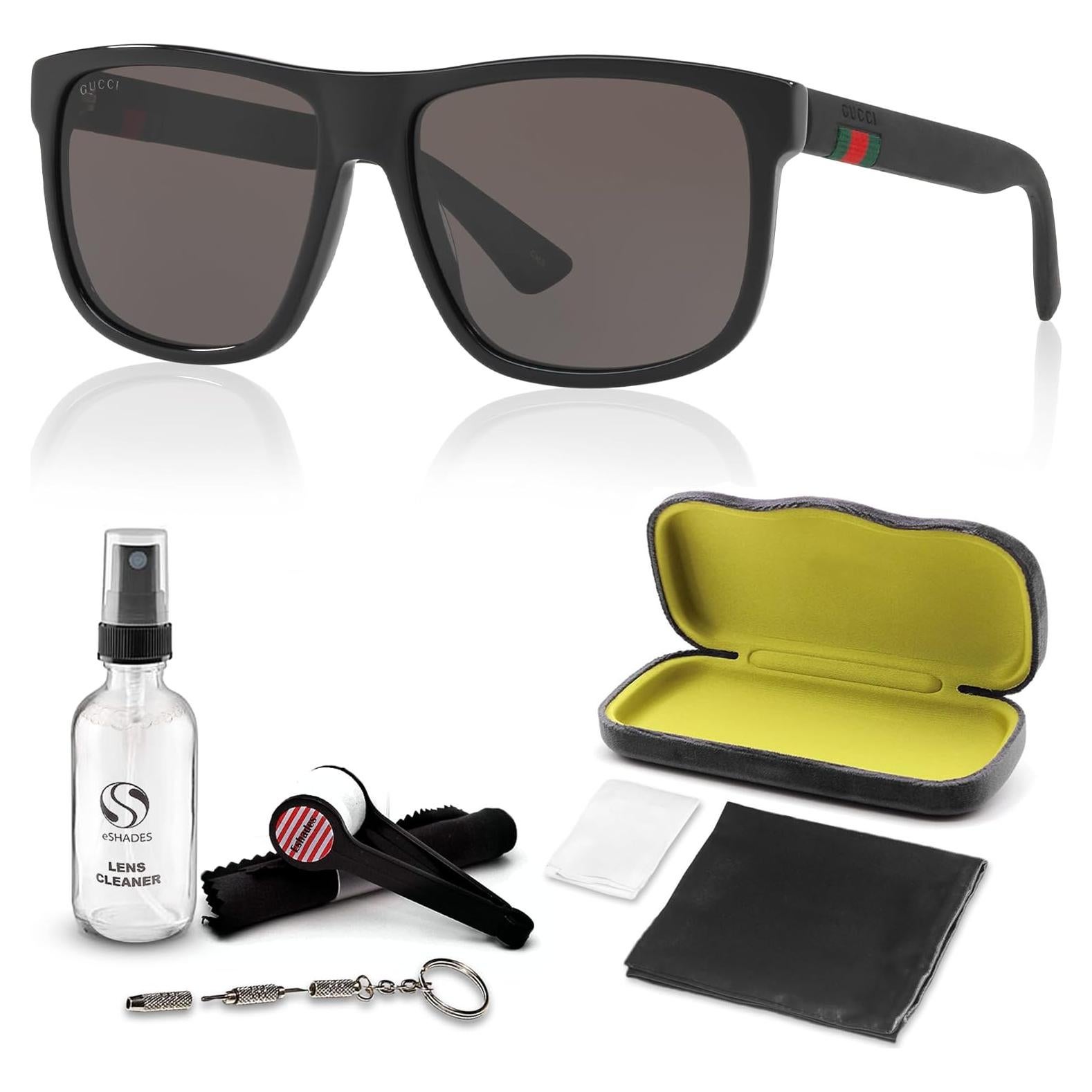 Gafas de Sol Gucci GG0010S - Diseño Cuadrado Elegante