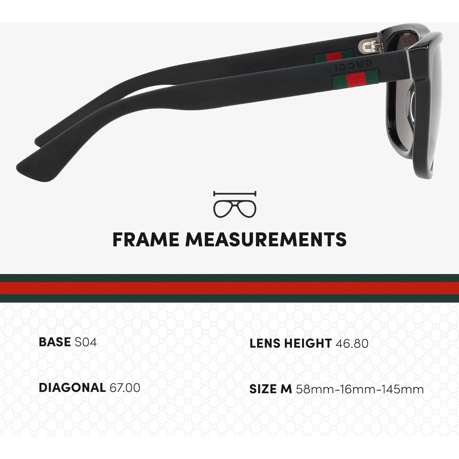 Gafas de Sol Gucci GG0010S - Diseño Cuadrado Elegante