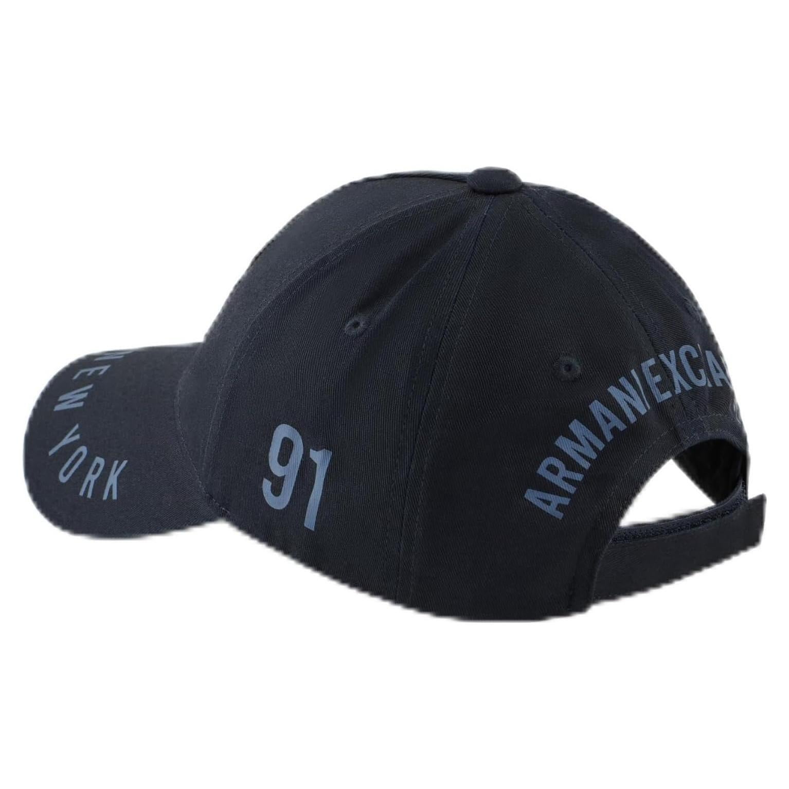 Gorra de béisbol Armani Exchange Nueva York para Hombre