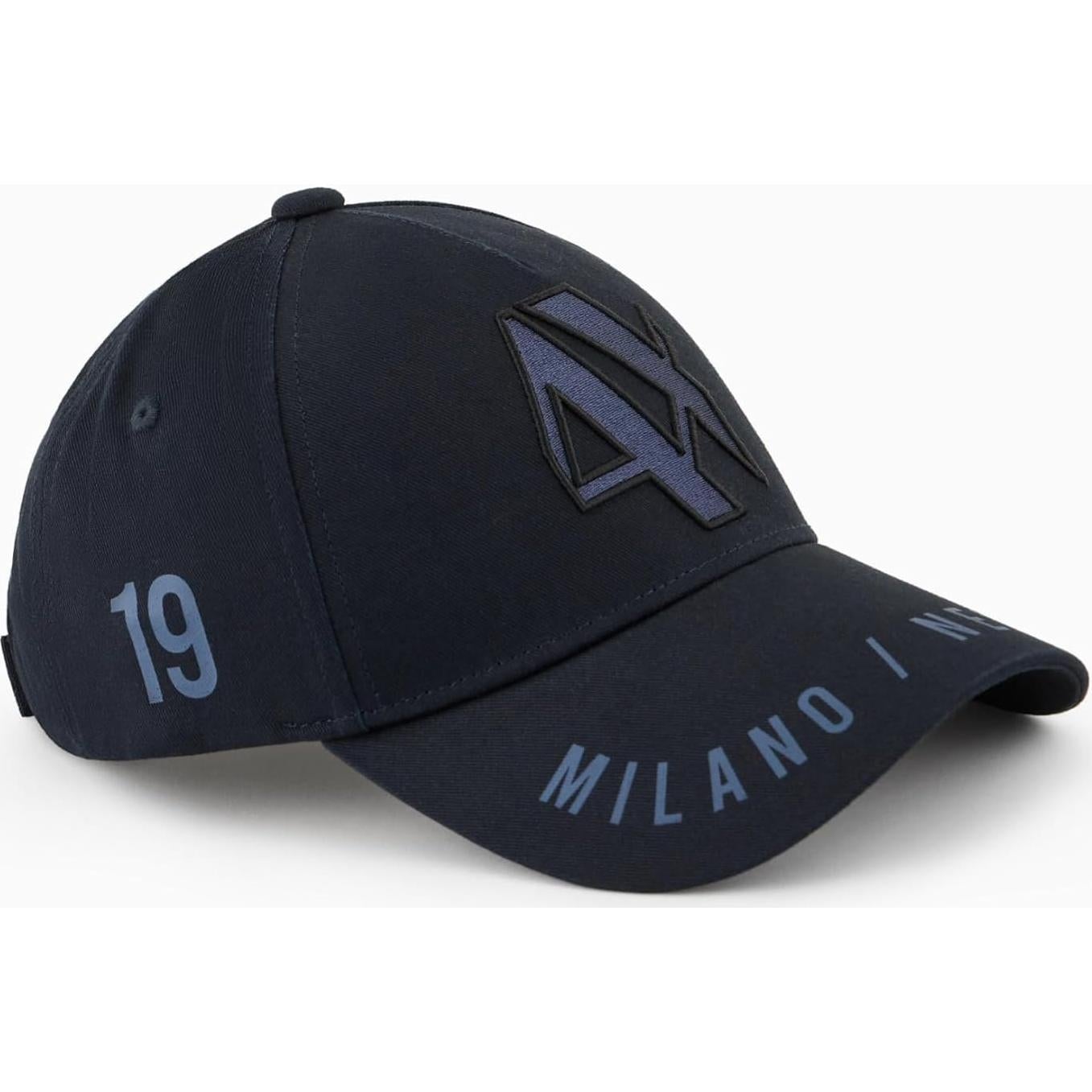 Gorra de béisbol Armani Exchange Nueva York para Hombre