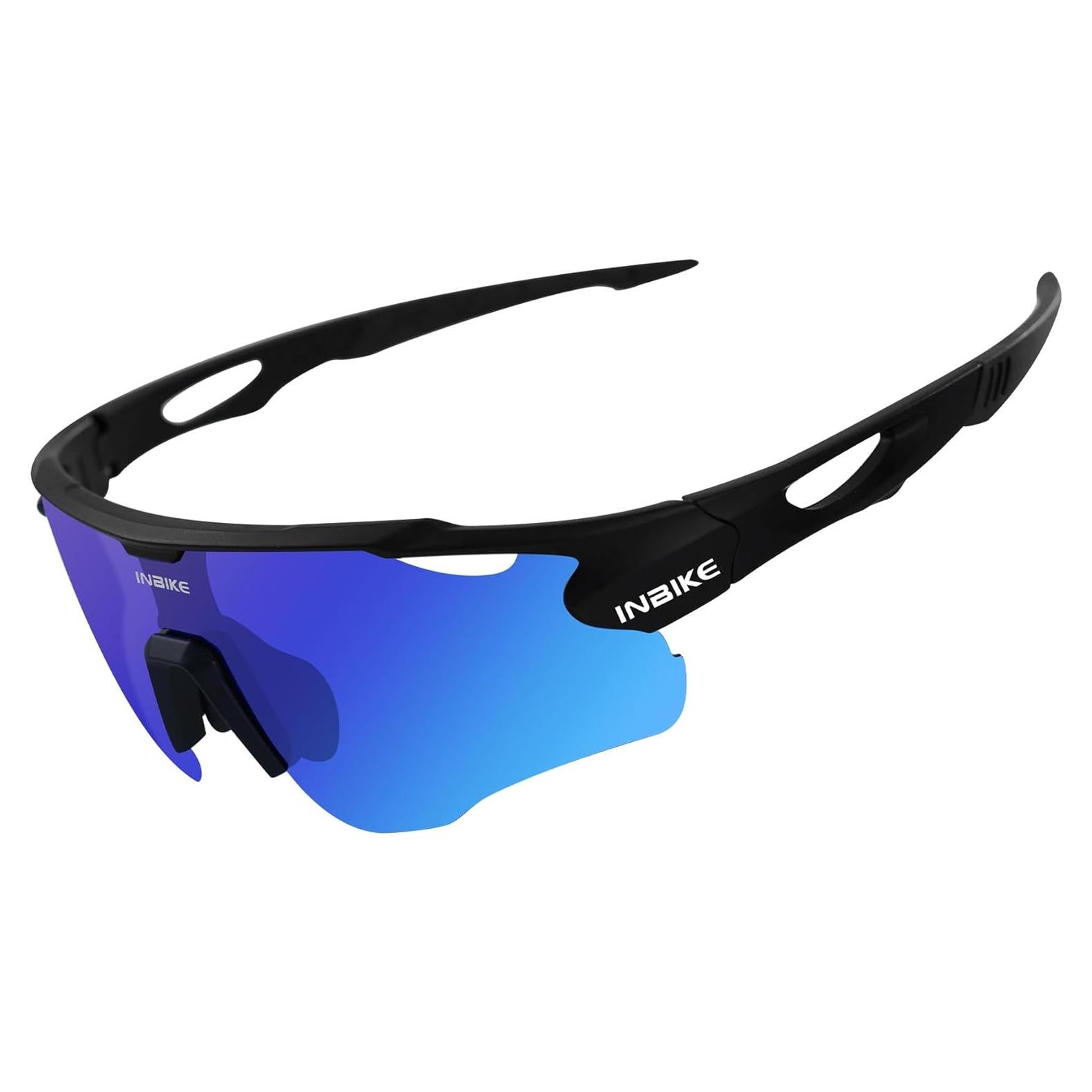 Gafas de Ciclismo Polarizadas INBIKE TR90 UV para Hombre y Mujer