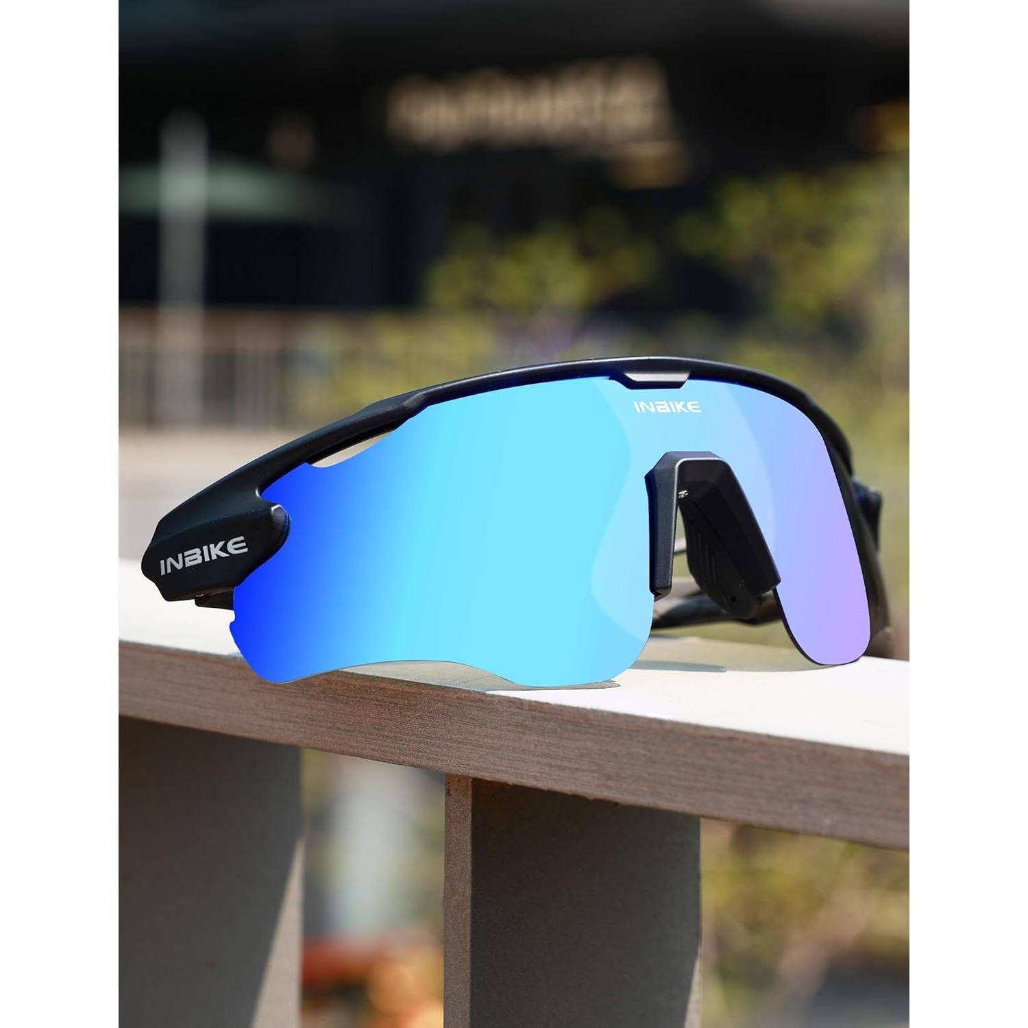 Gafas de Ciclismo Polarizadas INBIKE TR90 UV para Hombre y Mujer