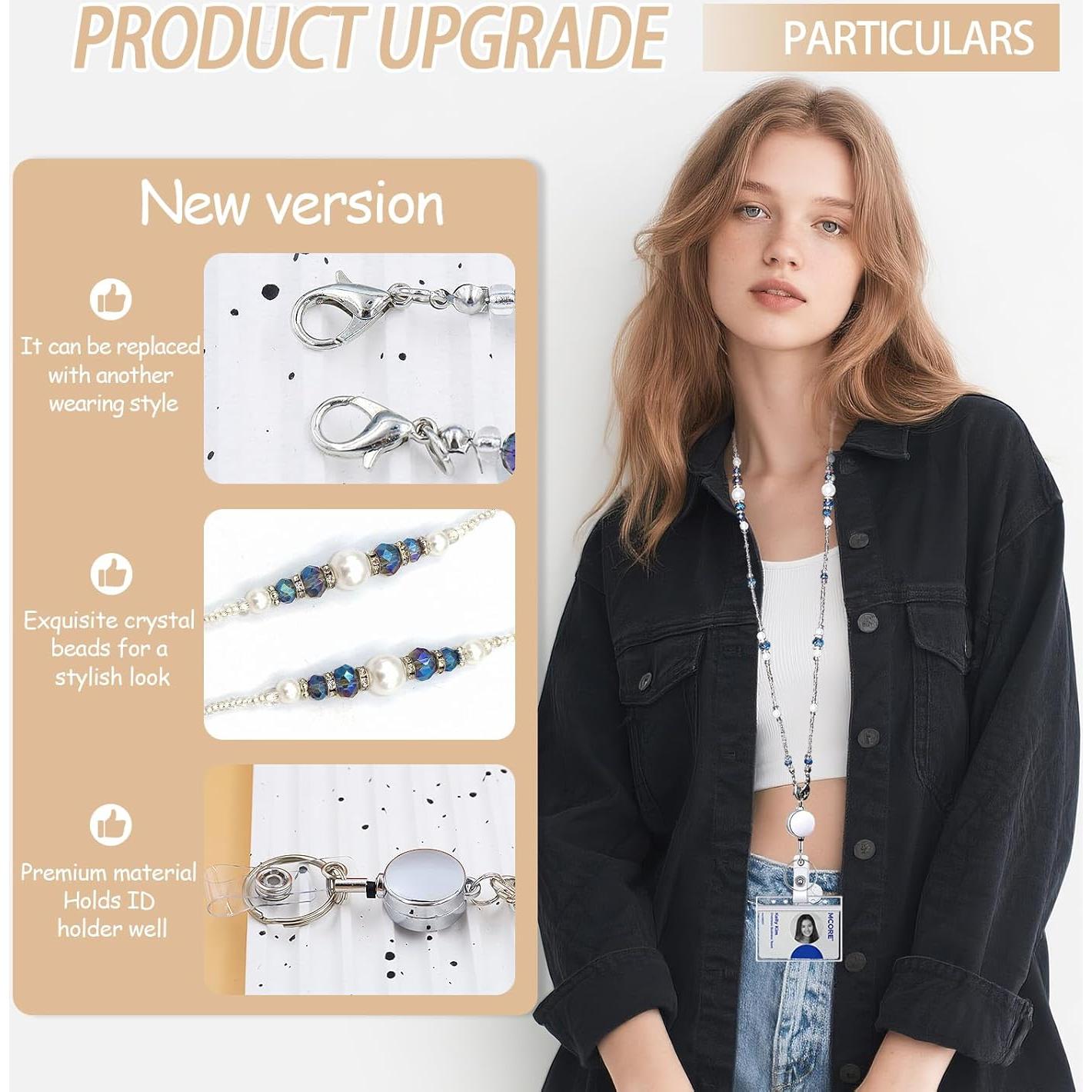 Cinta Retráctil para Identificación KEYKEYSEACRO Azul 35-45"