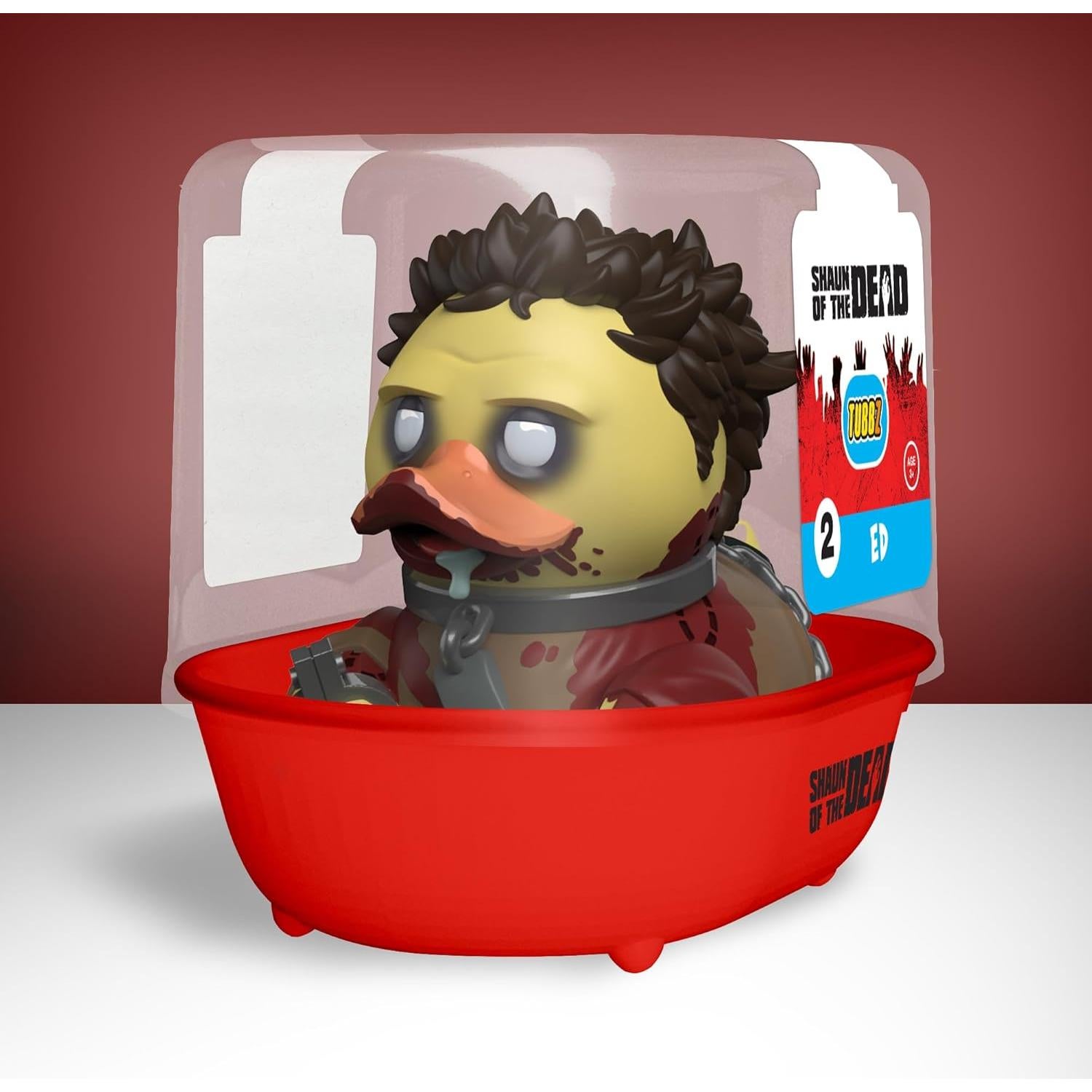 TUBBZ Zombie Ed Figura Coleccionable Shaun of the Dead 9cm