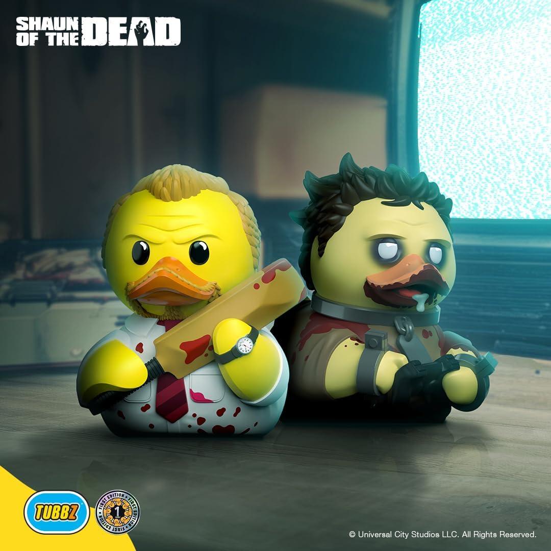 TUBBZ Zombie Ed Figura Coleccionable Shaun of the Dead 9cm