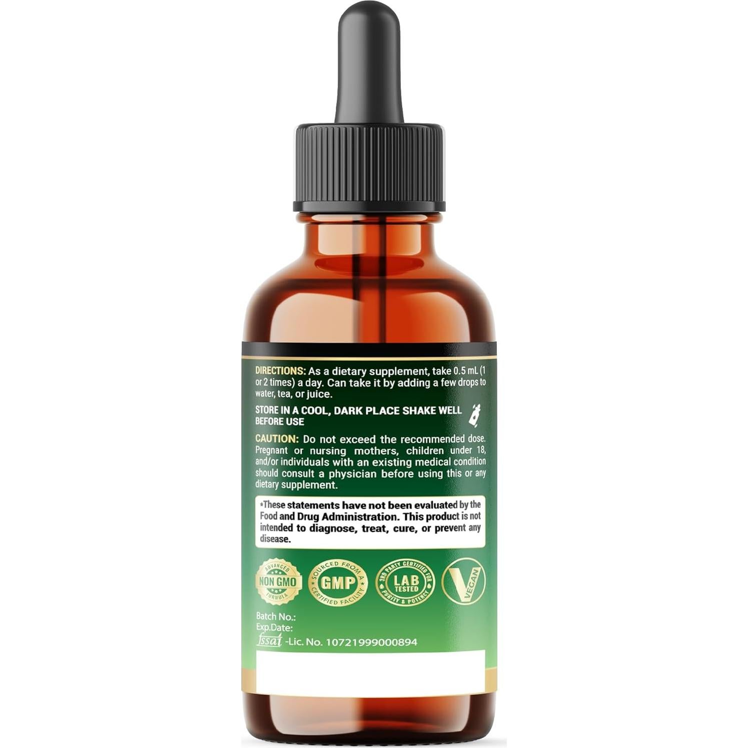 Gotas Líquidas de Pimiento de Cayena 30 ml - PENHOMENT