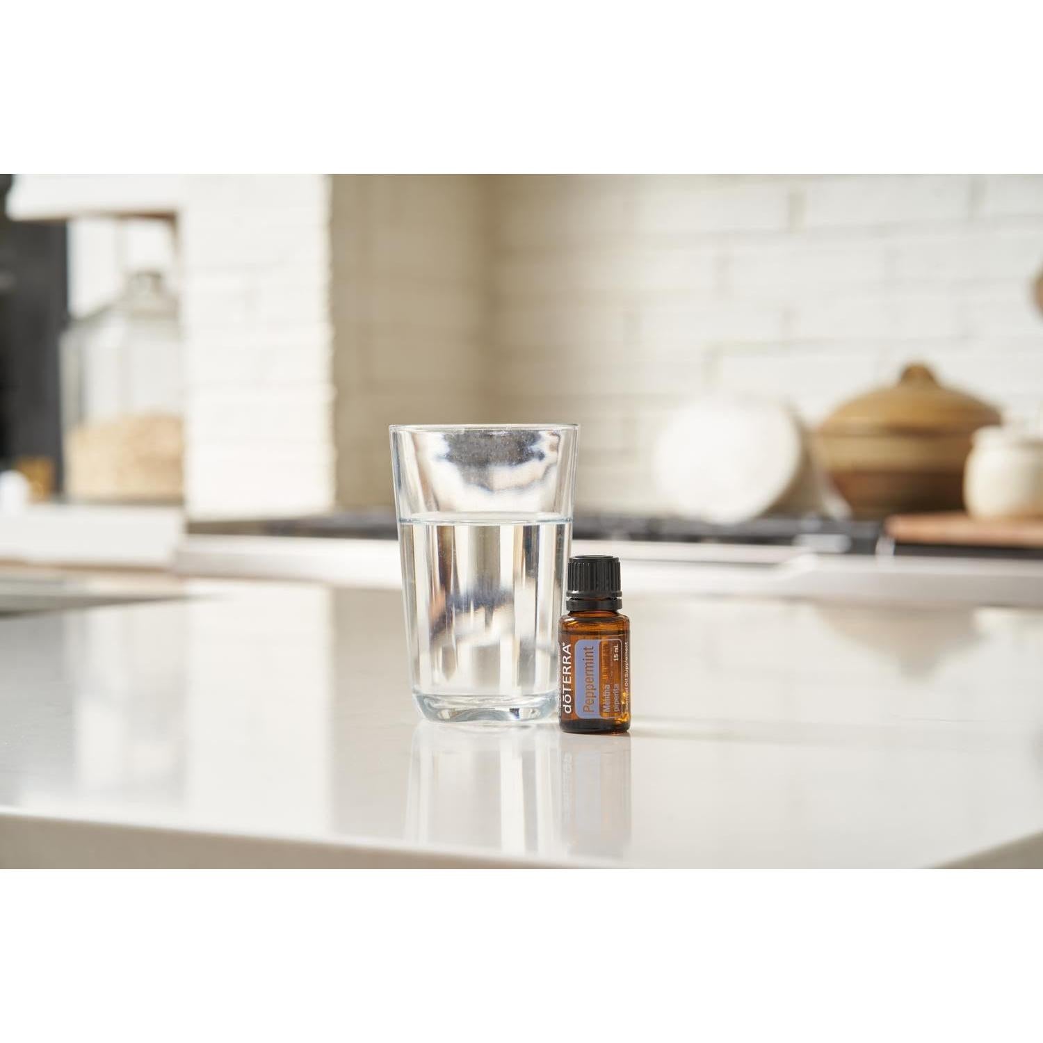 Aceite Esencial de Menta doTERRA 15ml - Alivio Respiratorio