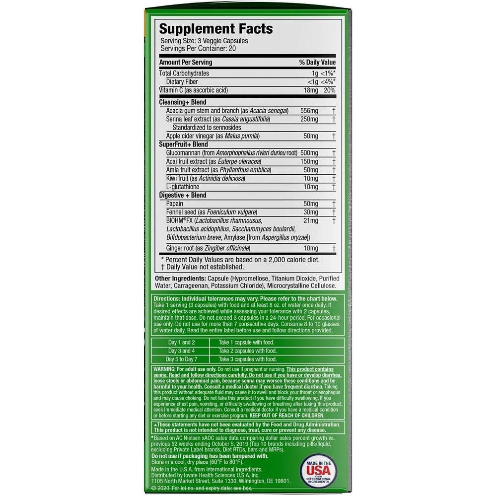 Desintoxicación Probiotica Purely Inspired 60 Cápsulas