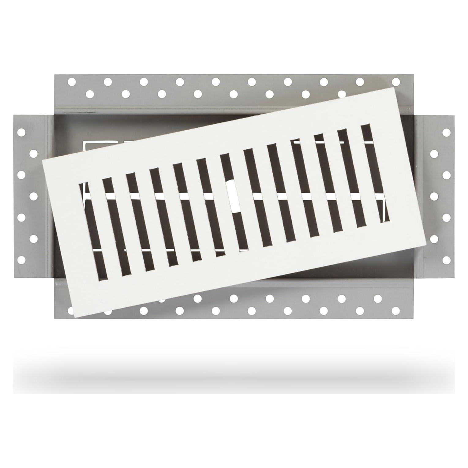 Ventilación de Suministro de Aire Magnético BreezeLux BL410 10x25.4cm