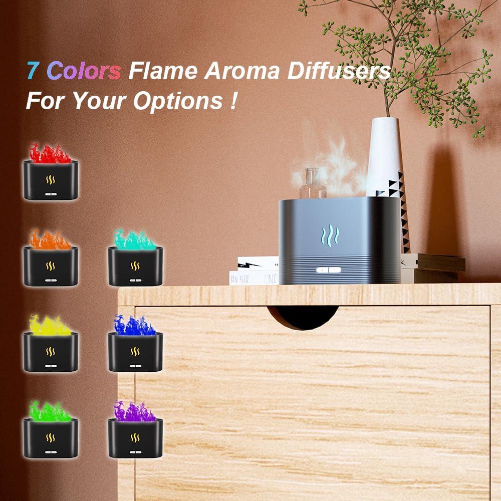 Difusor de Aromas Minlebao CJ-XXJ-SEVEN 180ml 7 Colores