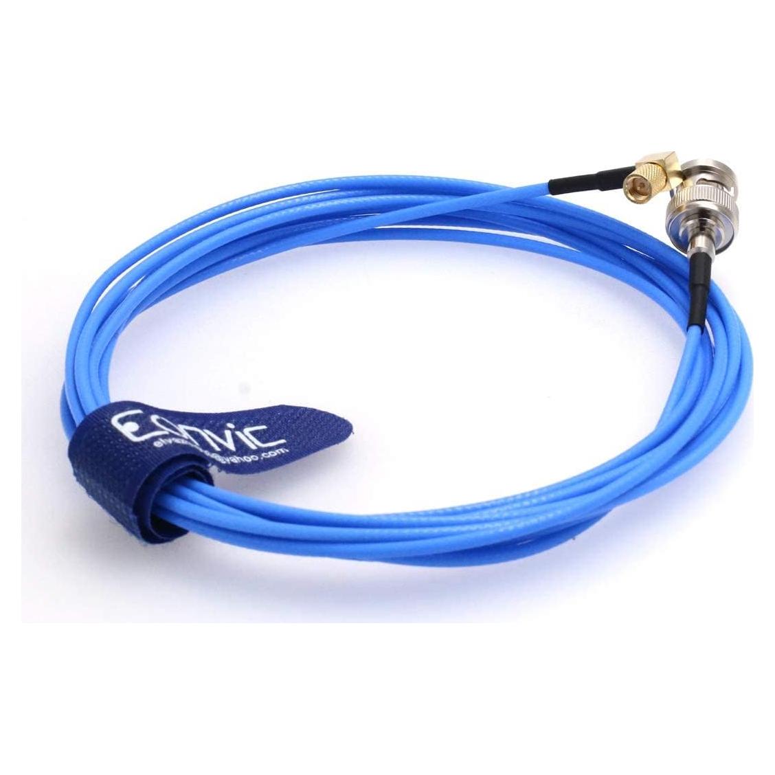 Cable Sensor Aceleración Eonvic Microdot M5 a BNC 20M