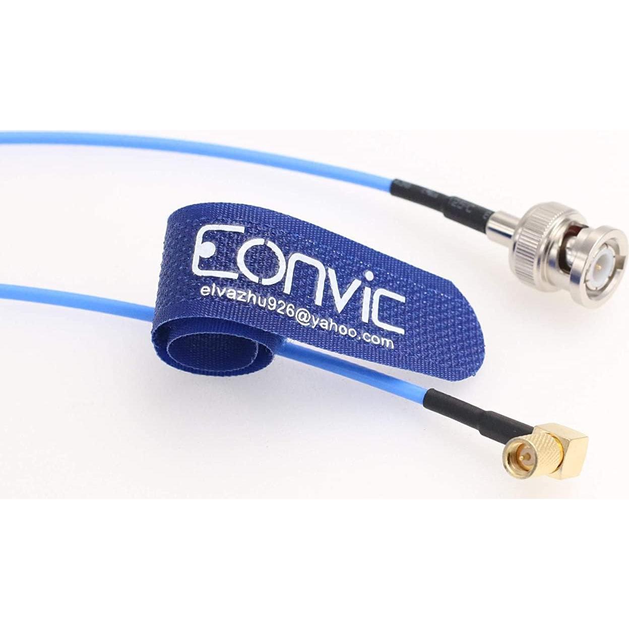Cable Sensor Aceleración Eonvic Microdot M5 a BNC 20M