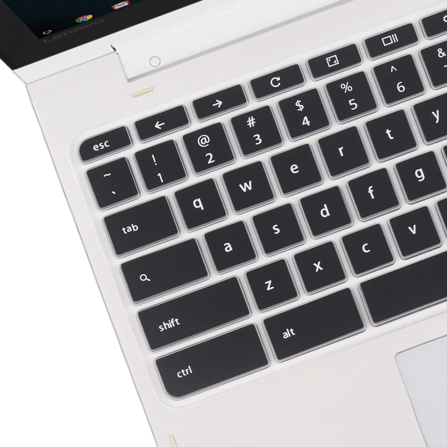 Cubierta de Teclado Silicona MUBUY-GOL para Lenovo Chromebook 11.6"