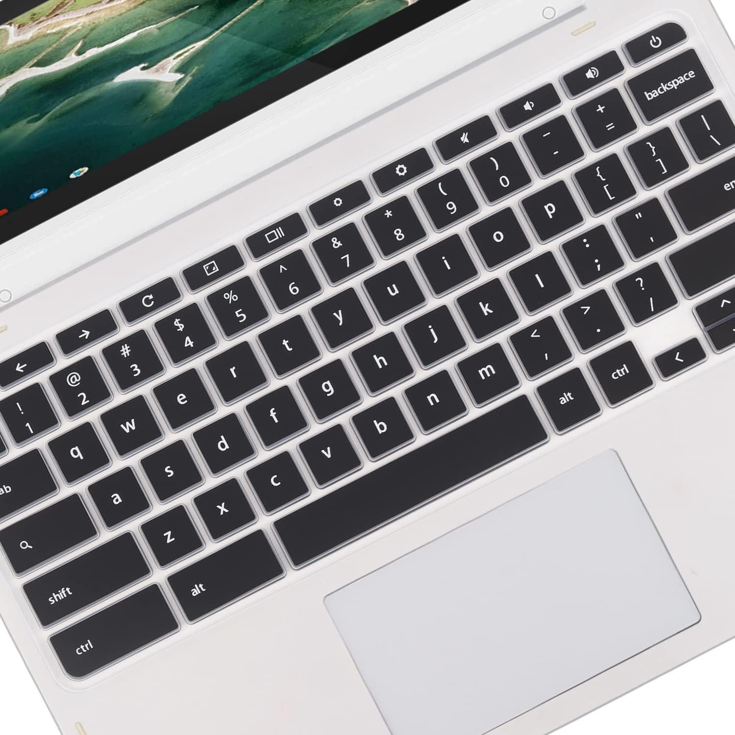 Cubierta de Teclado Silicona MUBUY-GOL para Lenovo Chromebook 11.6"